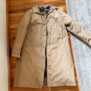 vintage eddie bauer goose down coat